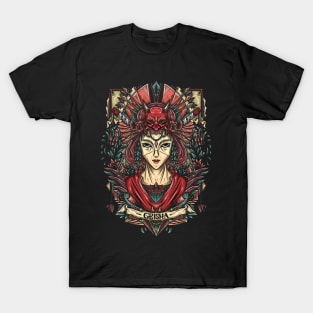 Geisha The Nature Beauty T-Shirt